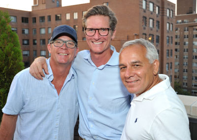 peter bordes in Summer Sunset Dinner Benefitting Lonely Whale Foundation