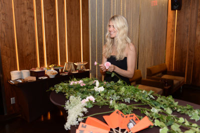 molly guy in Molly Guy's Chicago Soiree in Bloom Curated With Cointreau and Guest of a Guest 