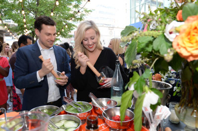 greg fodell in Molly Guy's Chicago Soiree in Bloom Curated With Cointreau and Guest of a Guest 