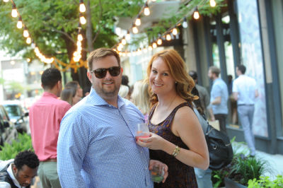 claire mccormack in Molly Guy's Chicago Soiree in Bloom Curated With Cointreau and Guest of a Guest 
