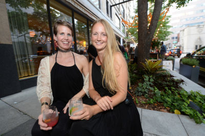 cydney crain in Molly Guy's Chicago Soiree in Bloom Curated With Cointreau and Guest of a Guest 