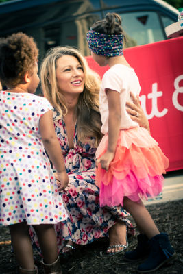 blake lively in Target’s Cat & Jack Brand Launch