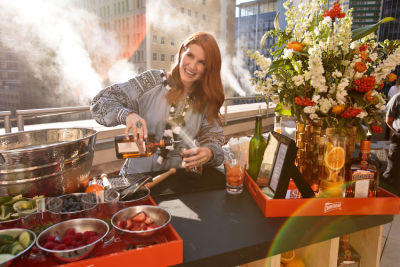 amber venz-box in Guest Of A Guest & Cointreau's Dallas Rooftop Soirée