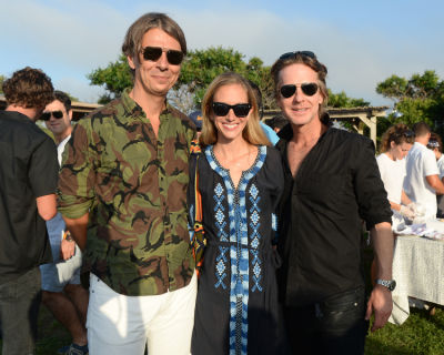 david schulte in Guest Of A Guest & Oliver Peoples Host A Paella Party In Montauk