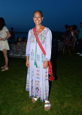julie rice in Guest Of A Guest & Oliver Peoples Host A Paella Party In Montauk