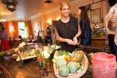 deena chanowitz in Food Artist Chef Deena Is New York's Best Kept Culinary Secret
