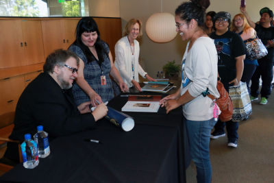 Guillermo del Toro Book Signing at LACMA