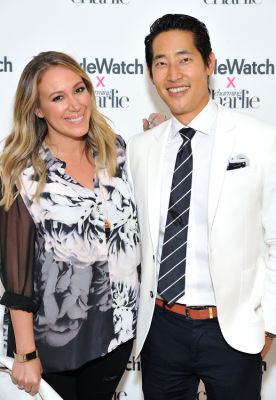 haylie duff in Stylewatch X Charming Charlie Collection Launch