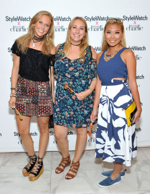 carly nath in Stylewatch X Charming Charlie Collection Launch