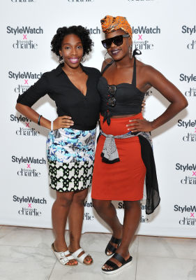 amber grant in Stylewatch X Charming Charlie Collection Launch