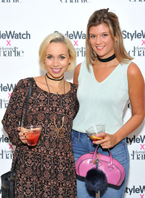 olivia ditomaso in Stylewatch X Charming Charlie Collection Launch