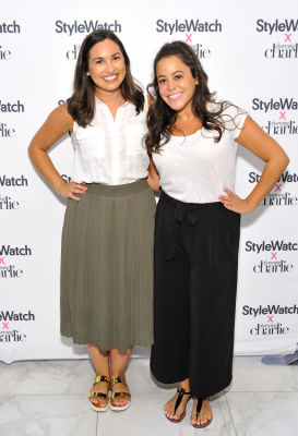 emily brozyna in Stylewatch X Charming Charlie Collection Launch