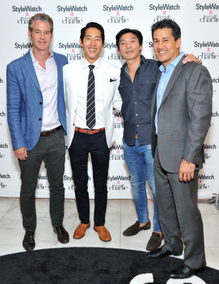 jeff yamashiroya in Stylewatch X Charming Charlie Collection Launch