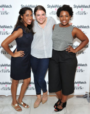 alexis jones in Stylewatch X Charming Charlie Collection Launch