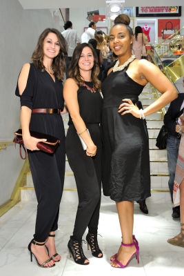 megan randolph in Stylewatch X Charming Charlie Collection Launch
