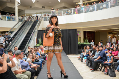 isabel rodriguez in Inside The Back To School Fashion Show At The Shops at Montebello