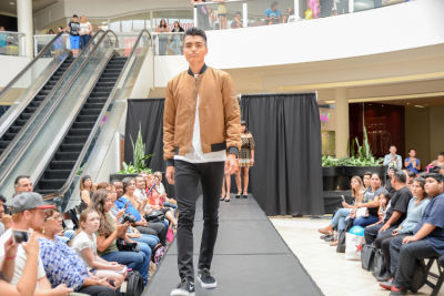 david beaird in Back to School Fashion Show at The Shops at Montebello