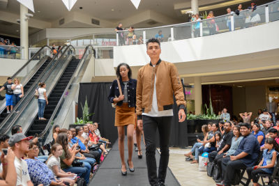 david beaird in Back to School Fashion Show at The Shops at Montebello