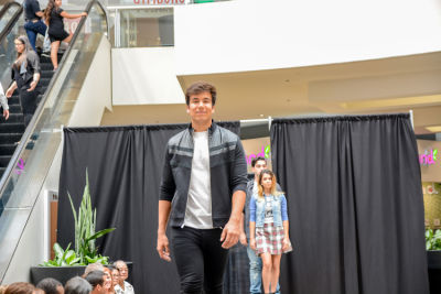 jason arevalo in Back to School Fashion Show at The Shops at Montebello