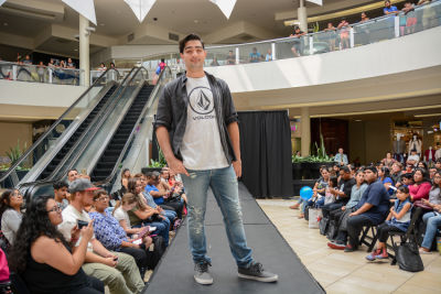 chad bradbury in Inside The Back To School Fashion Show At The Shops at Montebello