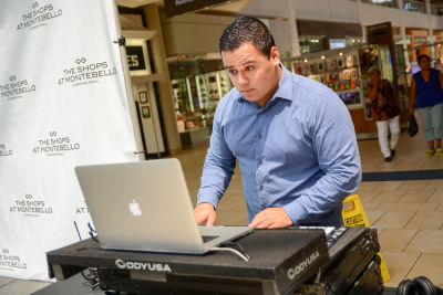 dj braulio-zarate in Back to School Fashion Show at The Shops at Montebello