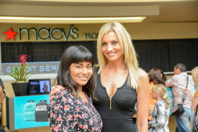 allison arredondo in Back to School Fashion Show at The Shops at Montebello