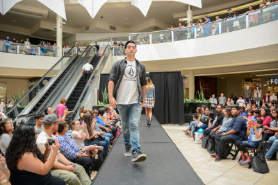 chad bradbury in Back to School Fashion Show at The Shops at Montebello