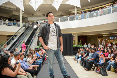 chad bradbury in Back to School Fashion Show at The Shops at Montebello