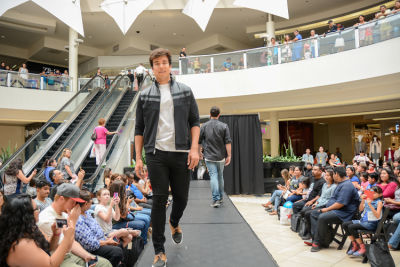 jason arevalo in Back to School Fashion Show at The Shops at Montebello