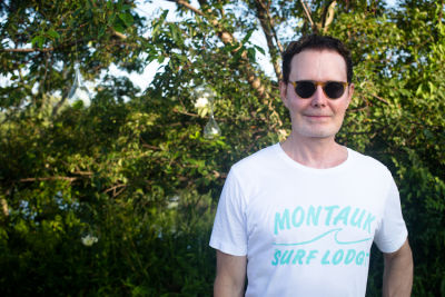 alan rish in  Guest Of A Guest & Oliver Peoples Host A Paella Party In Montauk