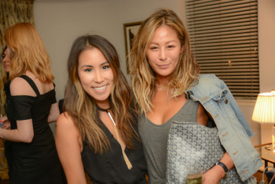 taylor osumi in Journelle Hosts An Elegant Evening At The Chateau Marmont