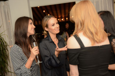 catt sadler in Journelle Hosts An Elegant Evening At The Chateau Marmont