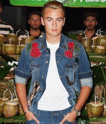 brandon thomas-lee in The Freshest Front Row Faces Of Fashion Week