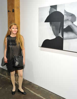 alley ninestein in Not The Sum Of Its Parts exhibition opening at Joseph Gross Gallery