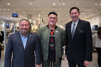 art barajas in H&M Store Opening at The Shops at Montebello