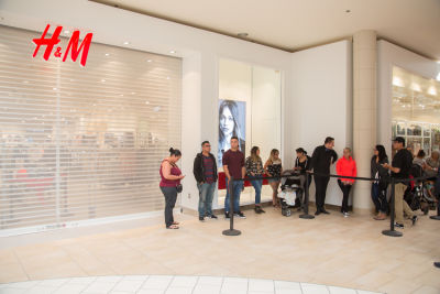 H&M Store Opening at The Shops at Montebello