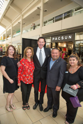 art barajas in H&M Store Opening at The Shops at Montebello