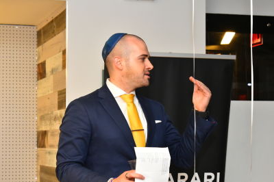 jon harari in 1st Annual Fashion Week Shabbat Hosted by Jon Harari