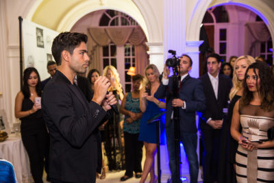 adrian grenier in Lonely Whale Foundation's Fall Fundraiser, DC