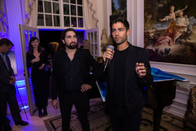 adrian grenier in Lonely Whale Foundation's Fall Fundraiser, DC
