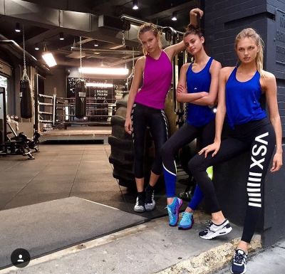 josephine skriver in Where To Workout Like A Supermodel In NYC