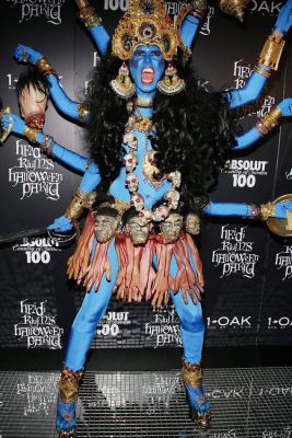 heidi klum in 15 Years Of Heidi Klum's Epic Halloween Costumes