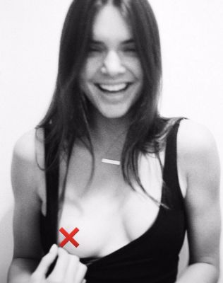 kendall jenner in 57 #NoBra Moments From Our Favorite Celebrities