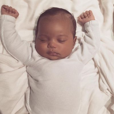 saint west in Happy Birthday Kim Kardashian: 36 Of Her Best Moments This Year