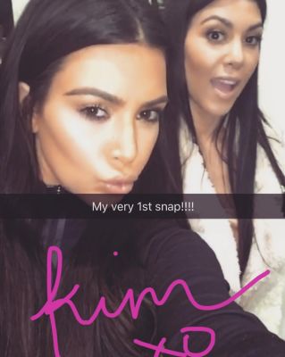 kourtney kardashian in Happy Birthday Kim Kardashian: 36 Of Her Best Moments This Year