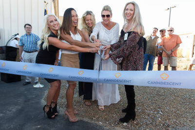 Canndescent Ribbon Cutting Event
