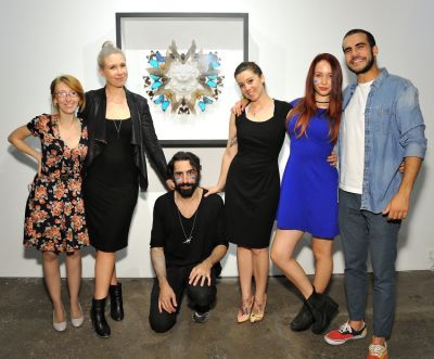 Cecil: A Love Story exhibition opening at Joseph Gross Gallery
