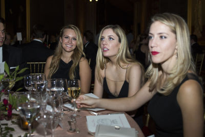 charlotte textor in The Frick Collection Autumn Dinner