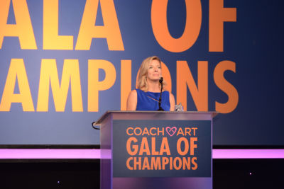michelle lee in CoachArt Gala of Champions 2016