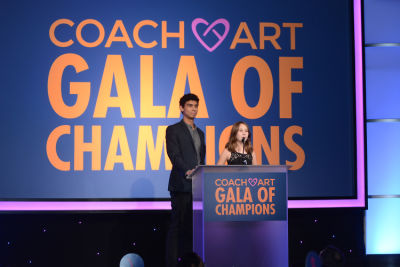 jeffrey palomino in CoachArt Gala of Champions 2016